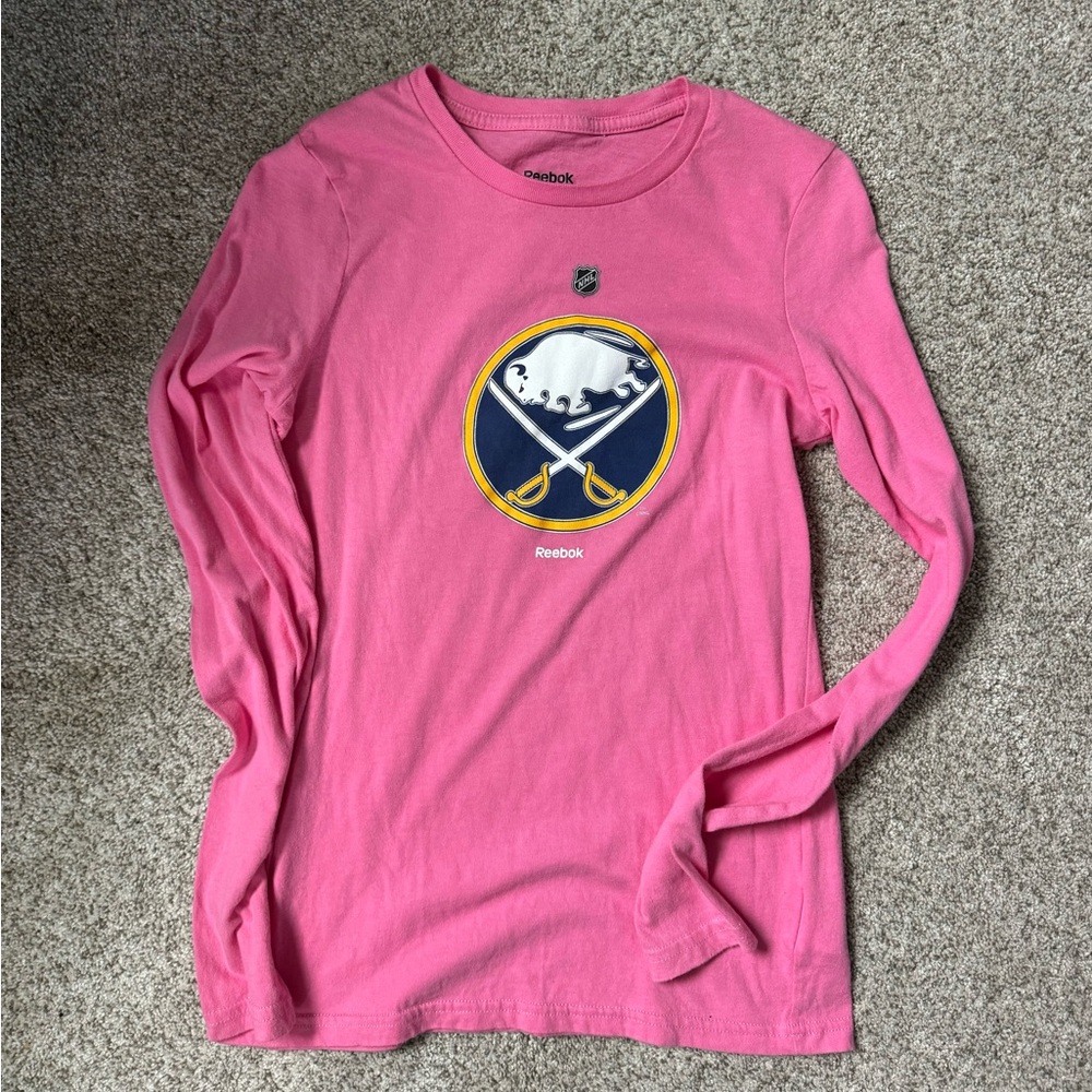 Girls buffalo sabres long sleeve shirt